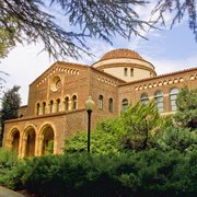 Kendall Hall, the university's administration building, was built in 1929.