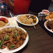 Nothing like a good late night of freshly cooked Chinese  food!