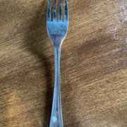 Dirty fork