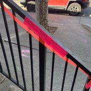 tape, been there for months.