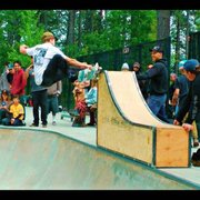 Skate contest in Grassvally