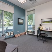 Occupied private office