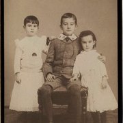 Middleton, Angeline and Ellen in 1889