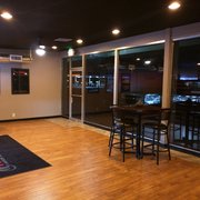 a view of a restaurant from the dining area