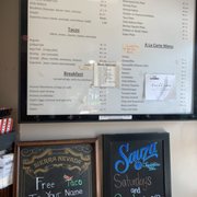 Get your free taco if your name is Katherine or Kyle!