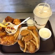 Awesome finger foods and love the milkshakes!