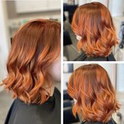 Colormelt and Haircut by Jennifer