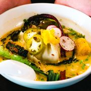 Tom Kha Dumpling Soup