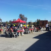 Our customers love our First Friday breakfast and lunch events!
