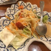 a plate of food