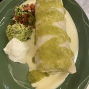 A customers favorite! Our California Burrito