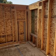 New construction framing