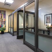 Office Pods with lockable doors