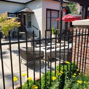 Outdoor seating