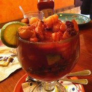 Campechana. Not on the menu. Very good.