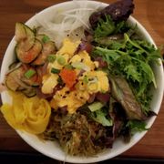 Ahi Poke Salad