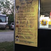 First seasons fork in the road food truck for me!!!