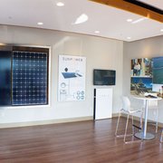 Come see the SunPower solar panels and Tesla Powerwall 2 in the AES Chico Showroom!