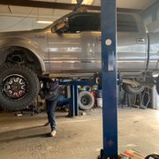 6" lift