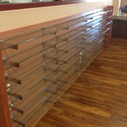 slat wall display