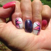 Birthday nails already done! Thanks Jill your the Best!
