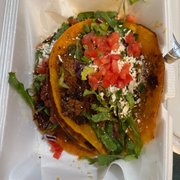Chorizo Crispy Taco  for later