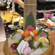 sashimi sampler*