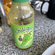 Awesome locally made hot sauce.  Not too hot, just right