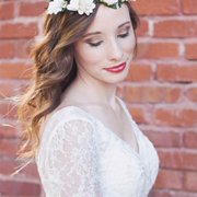 Hair by Brittney Ritchie Makeup by Sam MacDonald