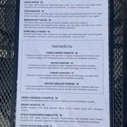 Brunch Menu 2