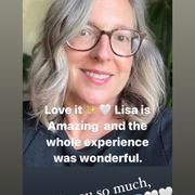 Kathy loves her transition to natural silver!