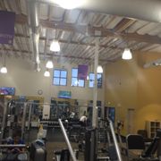 Every piece of equipment is less than six months old... Love having the latest and greatest work out equipment
