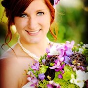My bouquet, better then I had imagined!
