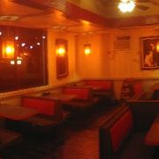 Just a panoramic shot of the dining area right before closing.