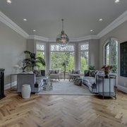 Elegant front lounging area!