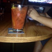 Bloody Mary, feet up and watching the World Cup !!