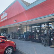 Our Storefront. Notice we are now INSIDE of Chico True Value