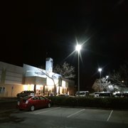 Changed Calvary Chapel Chico's Parking Lot Lights