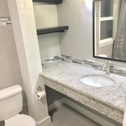 Updated Granite Bathroom