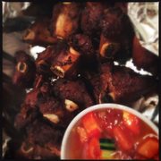 Garlic Pepper Short Ribs