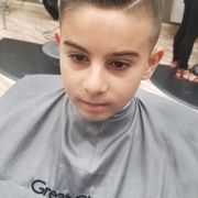 Haircut done at Chico Great Clips. Permission given to use photo.