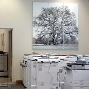 RMC's Chico Showroom. (with machines staged ready for install)