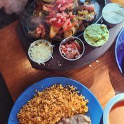 Carne Asada fajitas