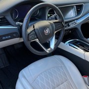 Ceramic coating applied on a brand new Buick