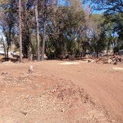 Lot clearing services . Campfire Paradise California
