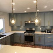 kitchen with stainless steel appliances