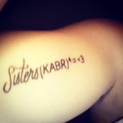 This tat was done by chris! :)