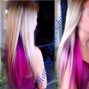 Hair color by Bree Schmidt