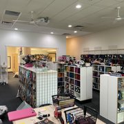 Filling the new space