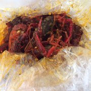 Fresh crawfish soooo good.